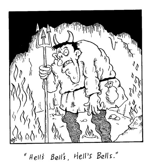 "Hell's Bell's, Hell's Bell's"