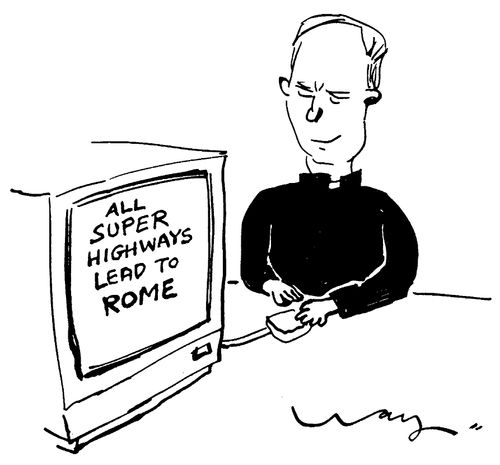 "All Super Highways lead to Rome"