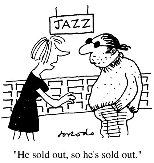 "He sold out, so he's sold out"