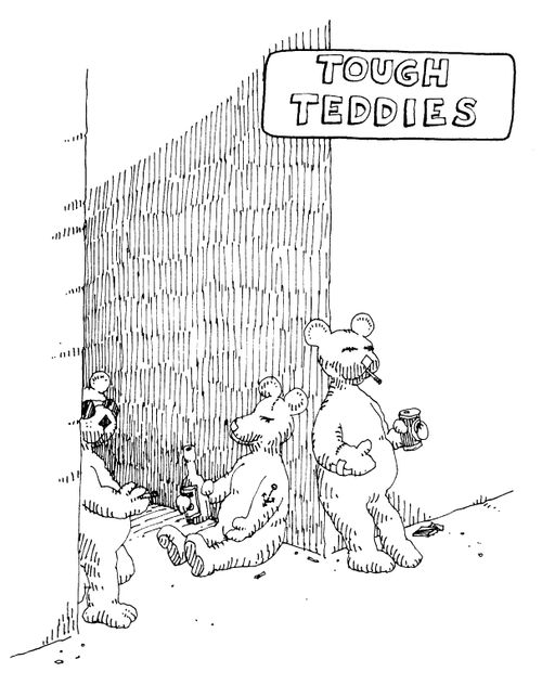 Tough Teddies