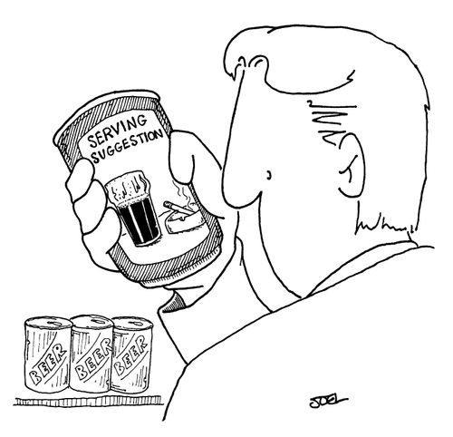 Beer serving suggestions