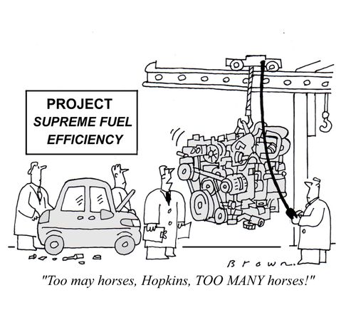 'Fuel efficient automobiles.'