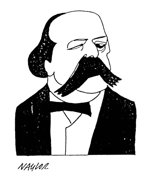 Gustave Flaubert.
