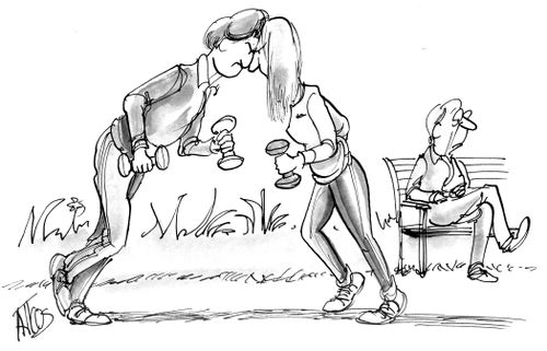 POWER WALKERS CONFLICT