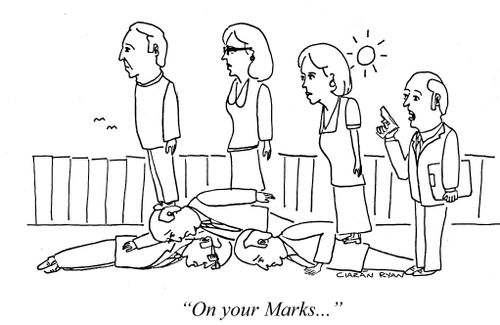 'On your Marks...'