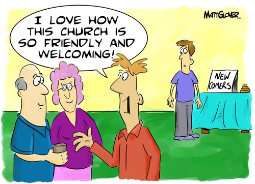 A Welcoming Church.