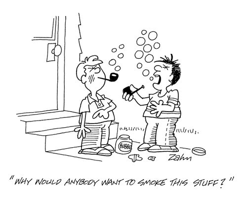 'Why would anybody want to smoke this stuff?'