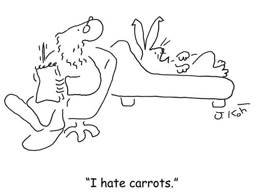 "I Hate Carrots."