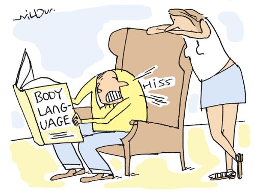 Body Language - Hiss!