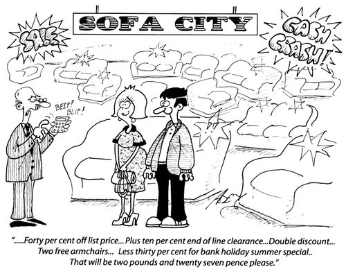 Sofa Sale.