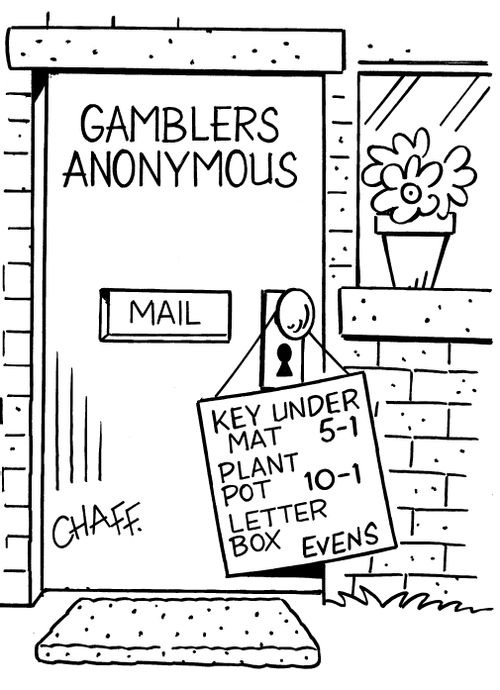 Gamblers Anonymous.