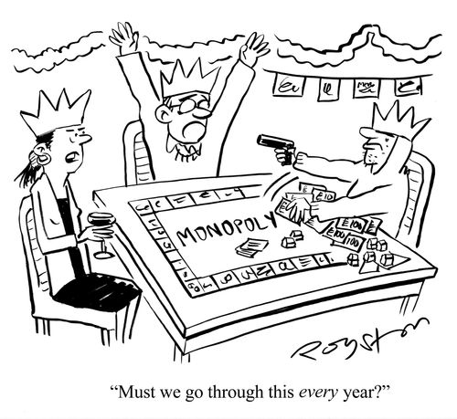 Mum says: 'Must we go through this EVERY year?'