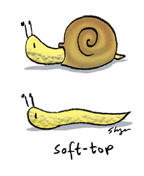 Soft-tops.