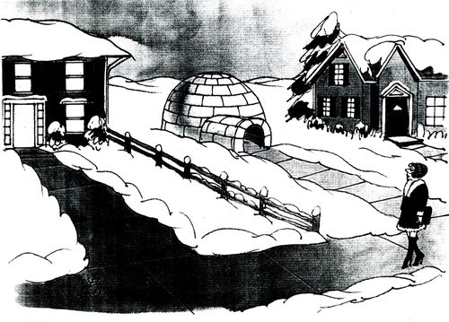 Igloo.