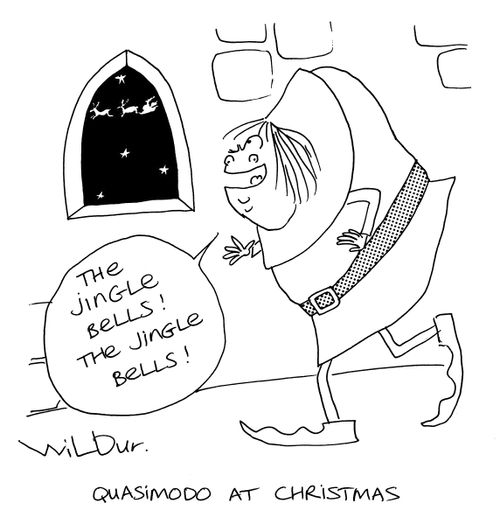 Quasimodo At Christmas.