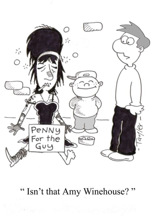 Penny for the Guy - Amy Winehouse.