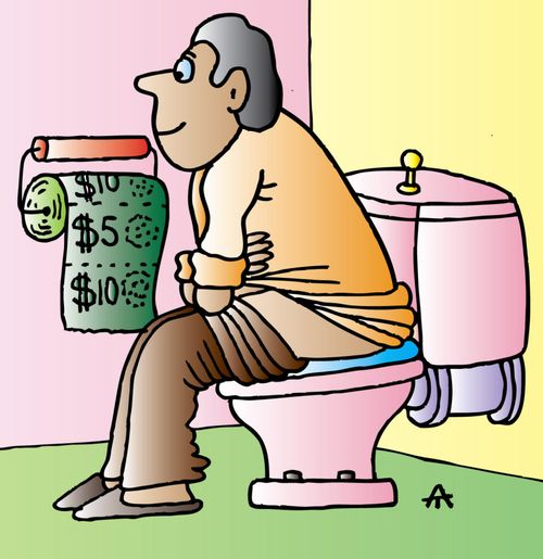 The Inflation of the Dollar.