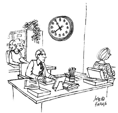 Dollar Clock.