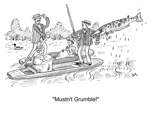 'Mustn't Grumble!'
