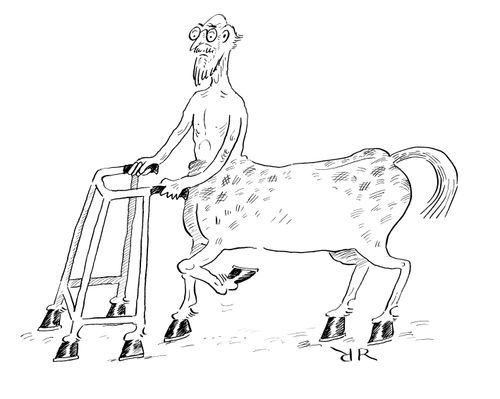 Aged Centaur.