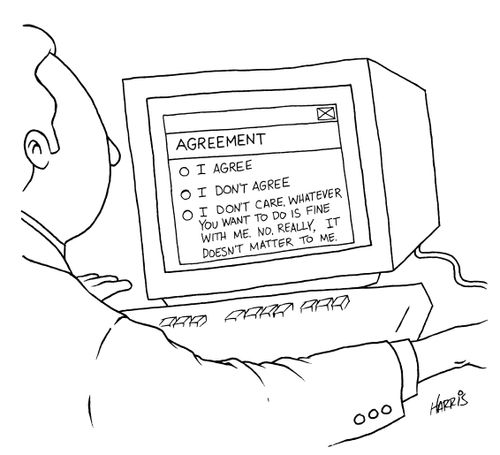 Computer Software Agreement.