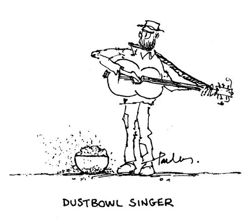 Dustbowl Singer