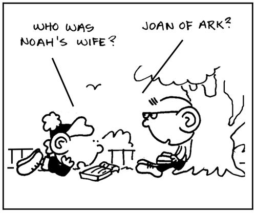'Who was Noah's wife?'