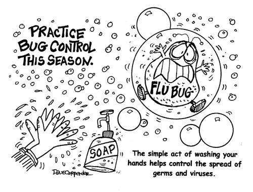 Practice Bug Control this Season.