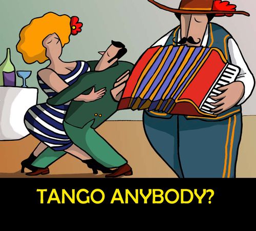 Tango anybody?