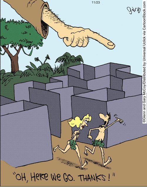 'Oh, here we go. Thanks!'