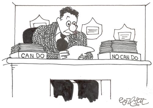 Can do...No can do