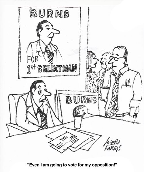 'Even I am going to vote for my opposition!'