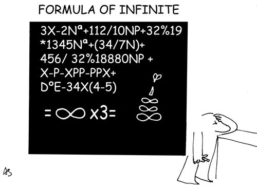 'Formula of Infinite.'