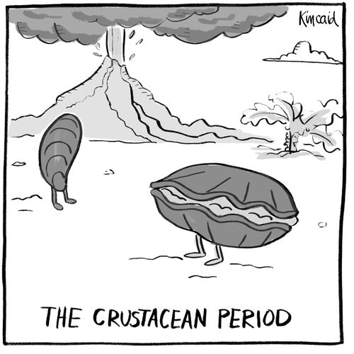 The Crustacean Period