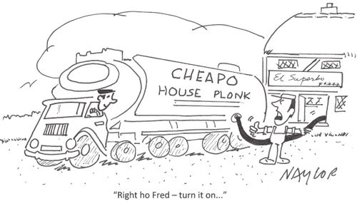 'Right ho Fred - turn it on...'