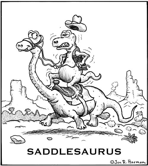 Saddlesaurus