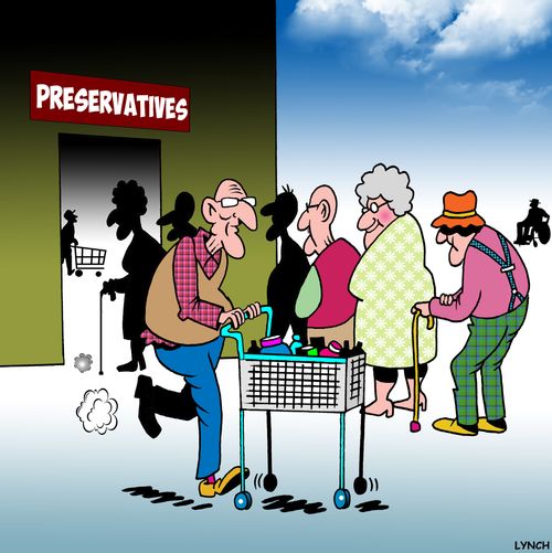 Preservatives.