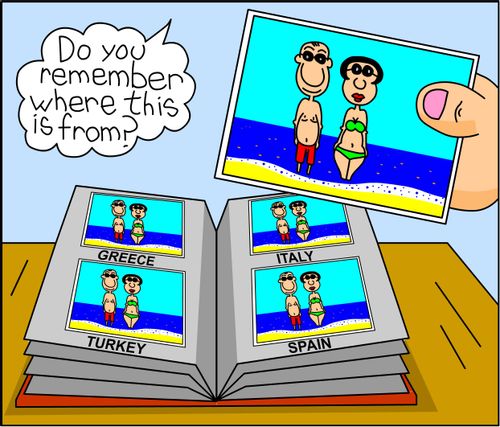 Do you remember where this is from?