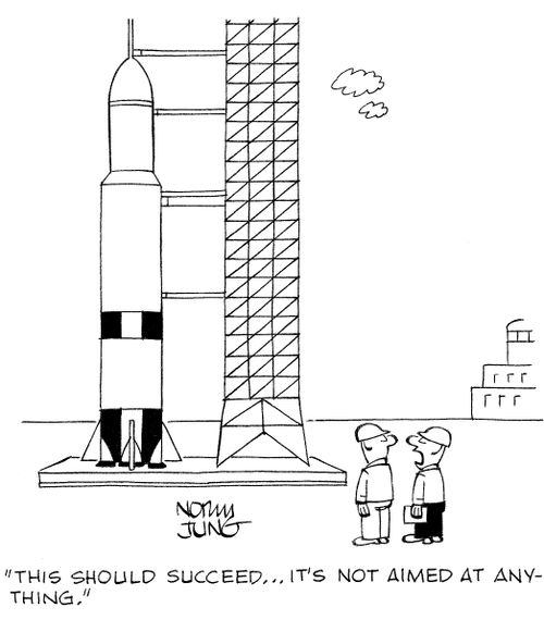 'This should succeed...it's not aimed at anything.'