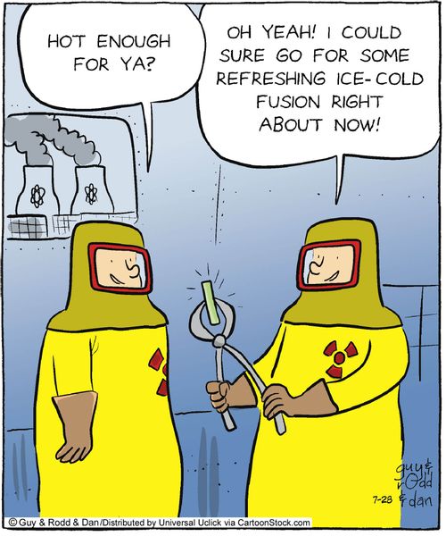 'Hot enough for ya?'