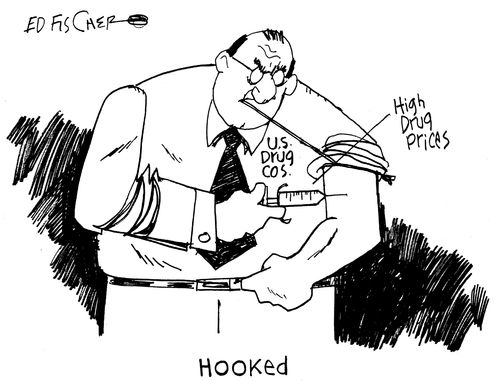 Big Drug Companies Hooked