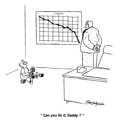 'Can you fix it, Daddy?'
