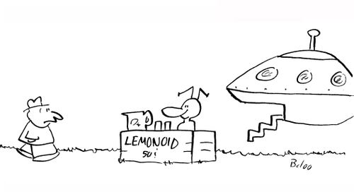 LEMONOID 50Â¢.