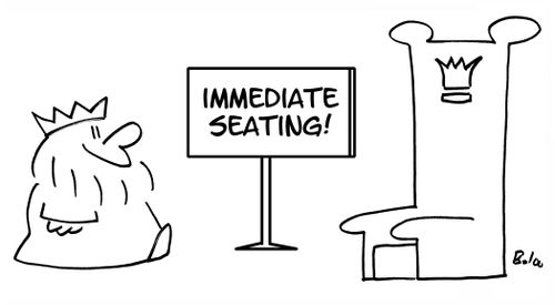 Immediate Seating.