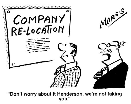 Don't worry about it Henderson, we're not taking you.