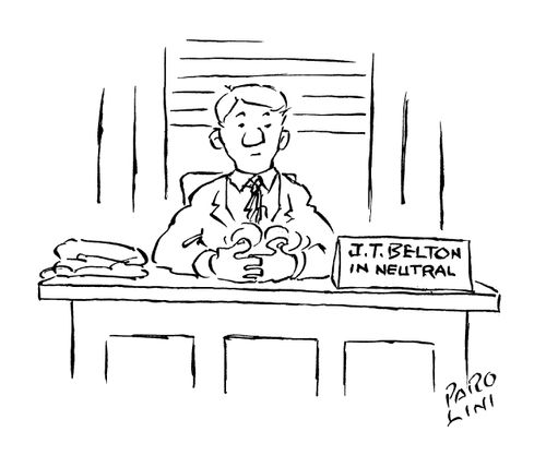 'J T Belton in Neutral.'