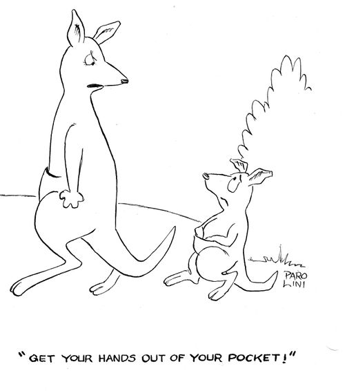 'Get your hands out of your pocket!'
