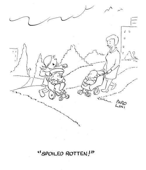 'Spoiled Rotten!'