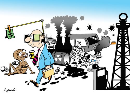 Blinkered View of the World.