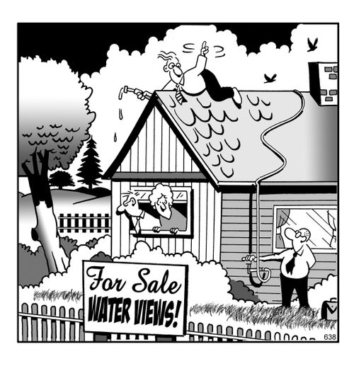 For Sale: Water Views.